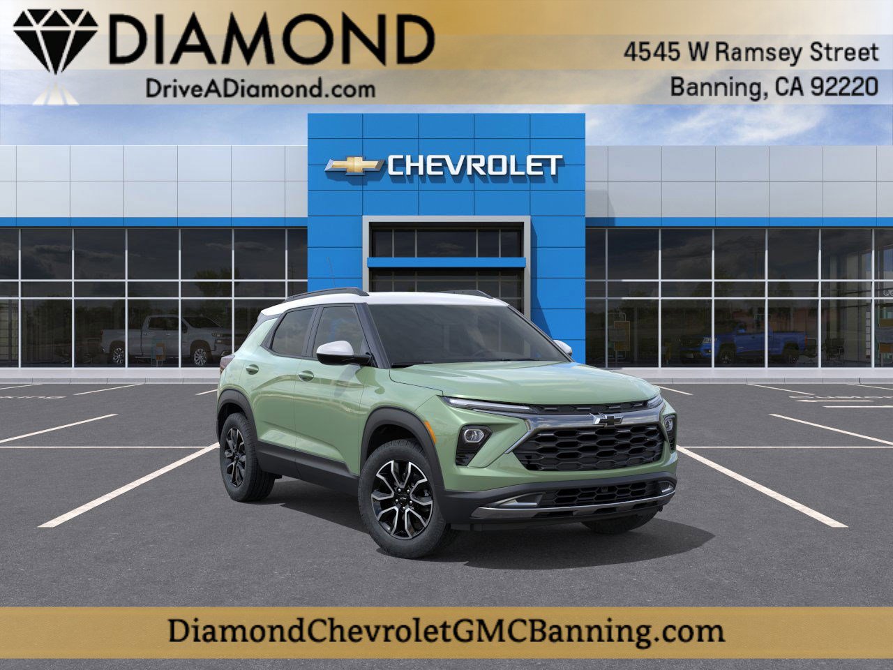 New 2025 Chevrolet TrailBlazer ACTIV w/ Convenience Package