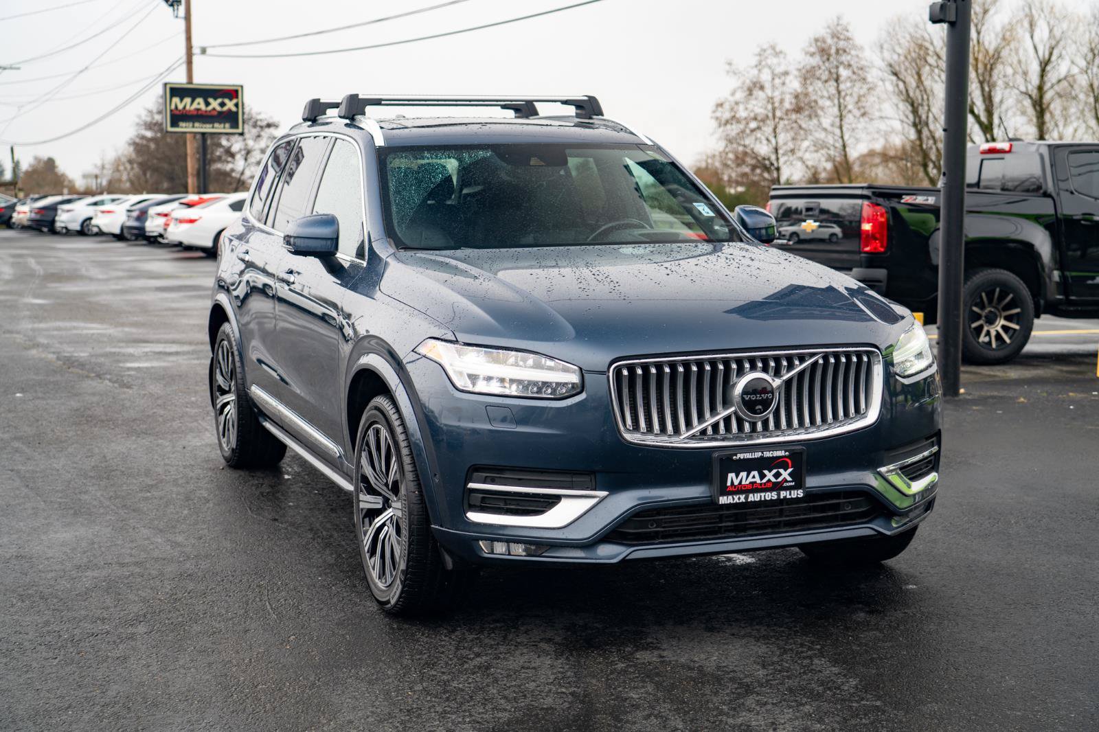 Used 2022 Volvo XC90 T6 Inscription AWD/4WD image 2