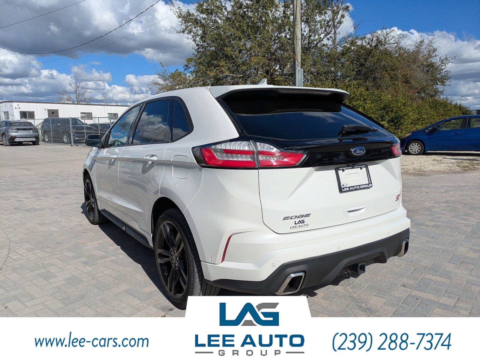 Used 2020 Ford Edge ST w/ Equipment Group 401A image 5