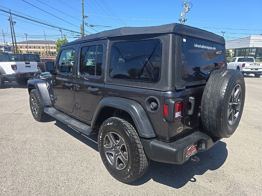 Used 2018 Jeep Wrangler Unlimited Sport S image 5