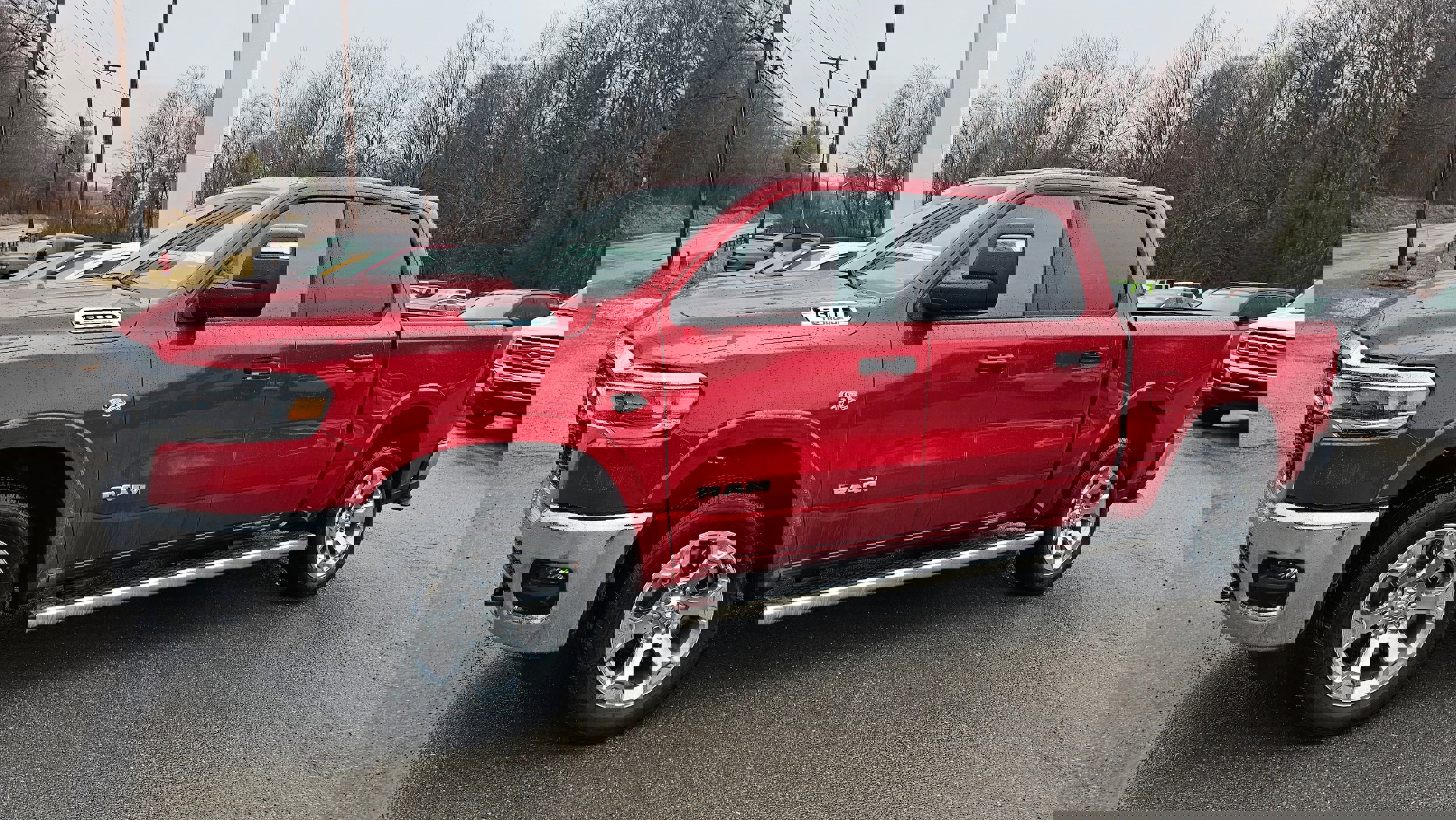 New 2026 RAM 1500 Big Horn image 1