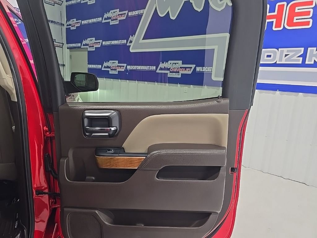 Used 2018 Chevrolet Silverado 1500 LTZ w/ Sport Package image 22