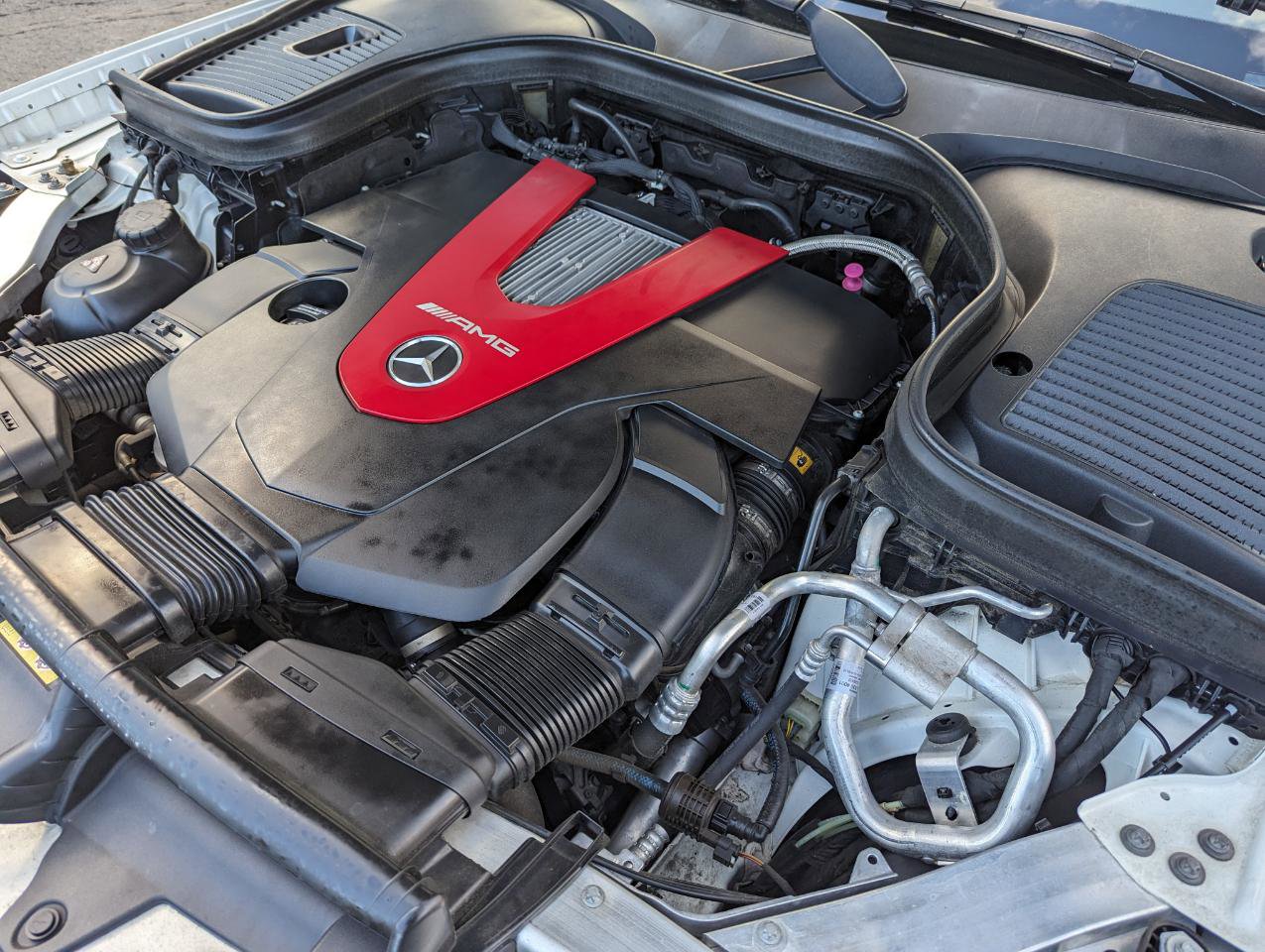 Used 2020 Mercedes-Benz GLC 43 AMG AMG GLC 43 4MATIC SUV image 46