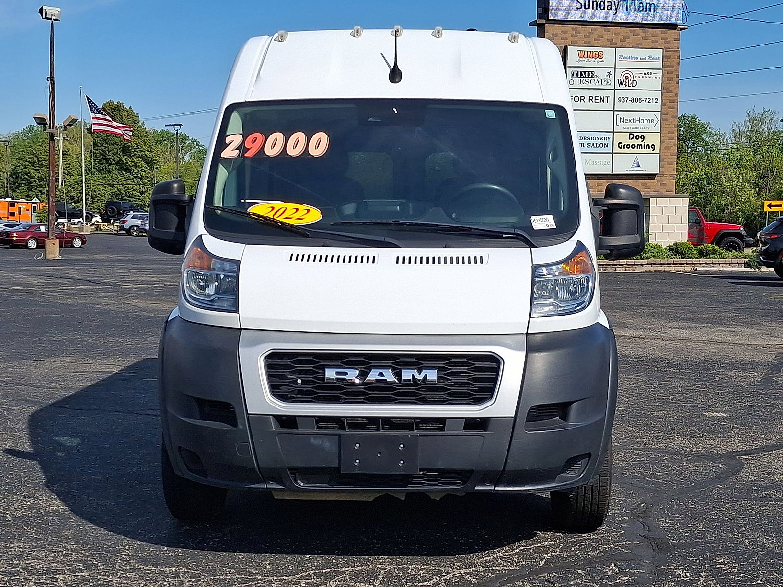 Used 2022 RAM ProMaster 2500 FWD image 28
