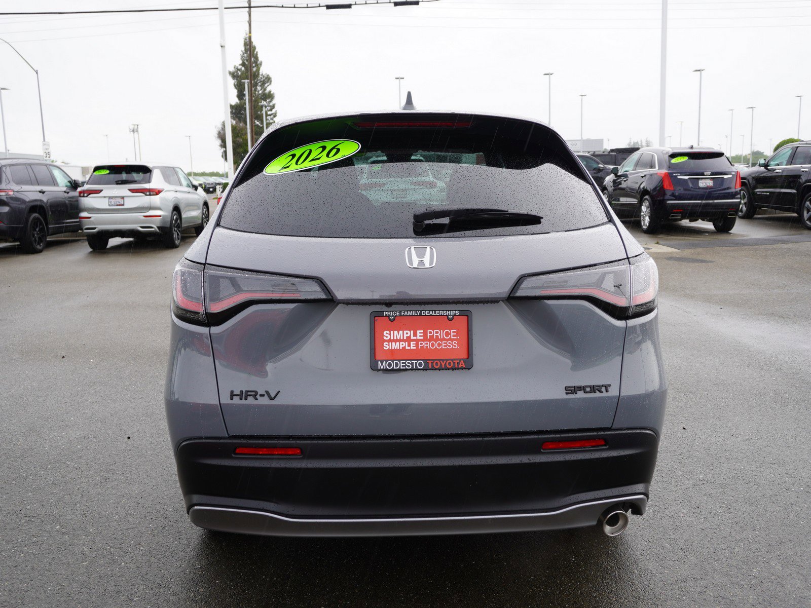 Used 2026 Honda HR-V Sport image 9