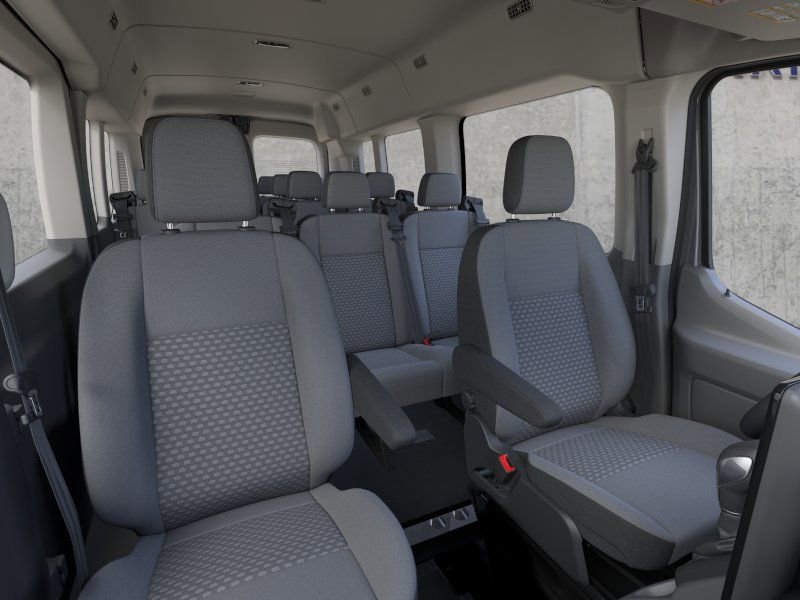 New 2026 Ford Transit 350 148 Medium Roof Wagon RWD image 10