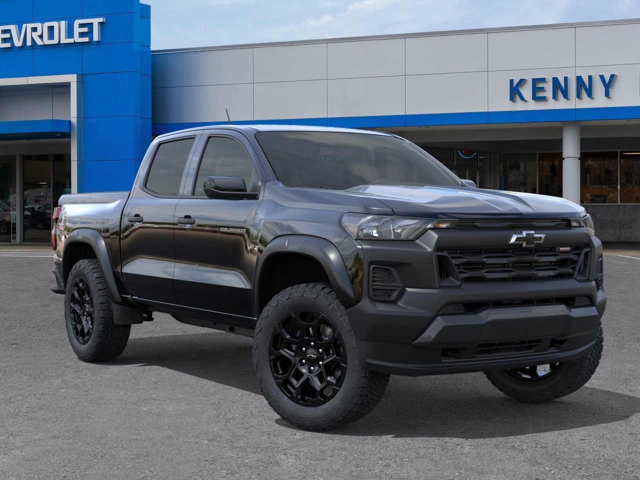 New 2026 Chevrolet Colorado Trail Boss AWD/4WD image 7