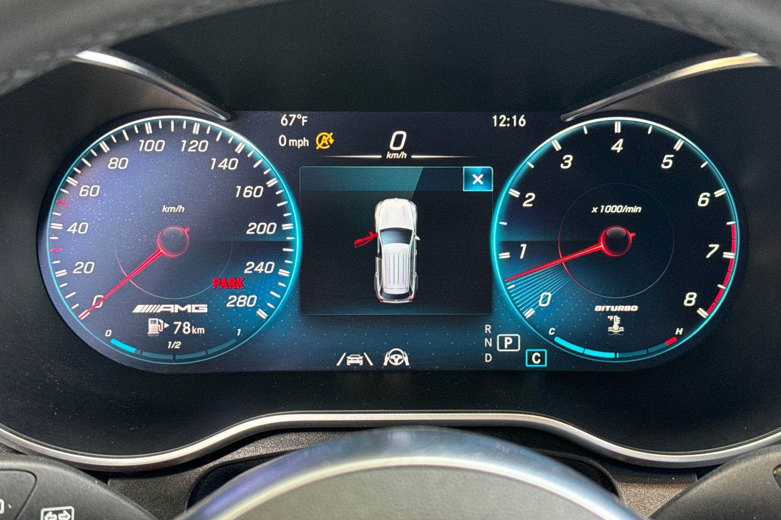 Used 2022 Mercedes-Benz GLC 43 AMG 4MATIC image 22