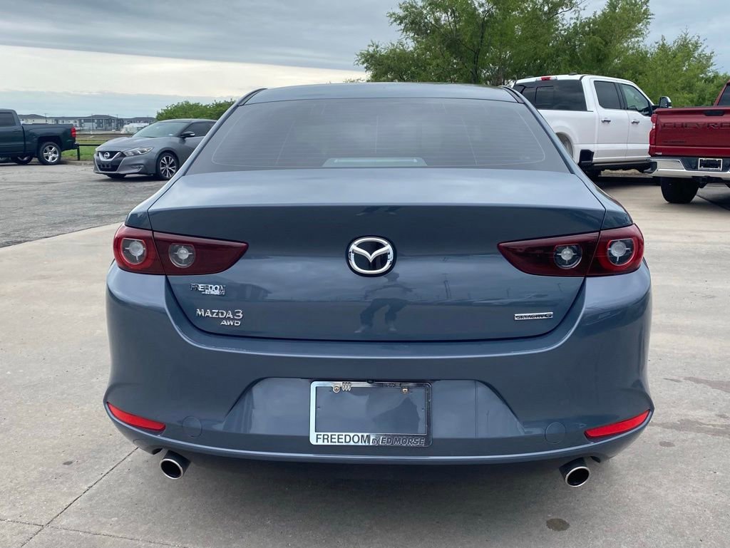 Used 2023 MAZDA MAZDA3 s AWD/4WD image 4