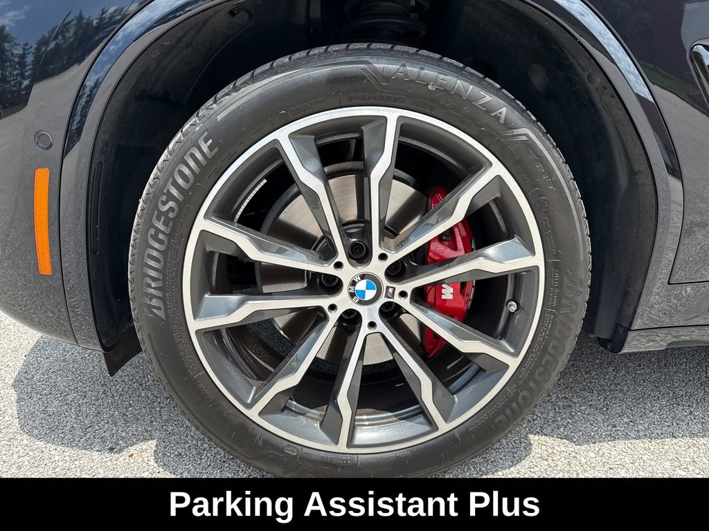 Used 2024 BMW X3 M40i w/ Parking Assistance Package AWD/4WD image 11