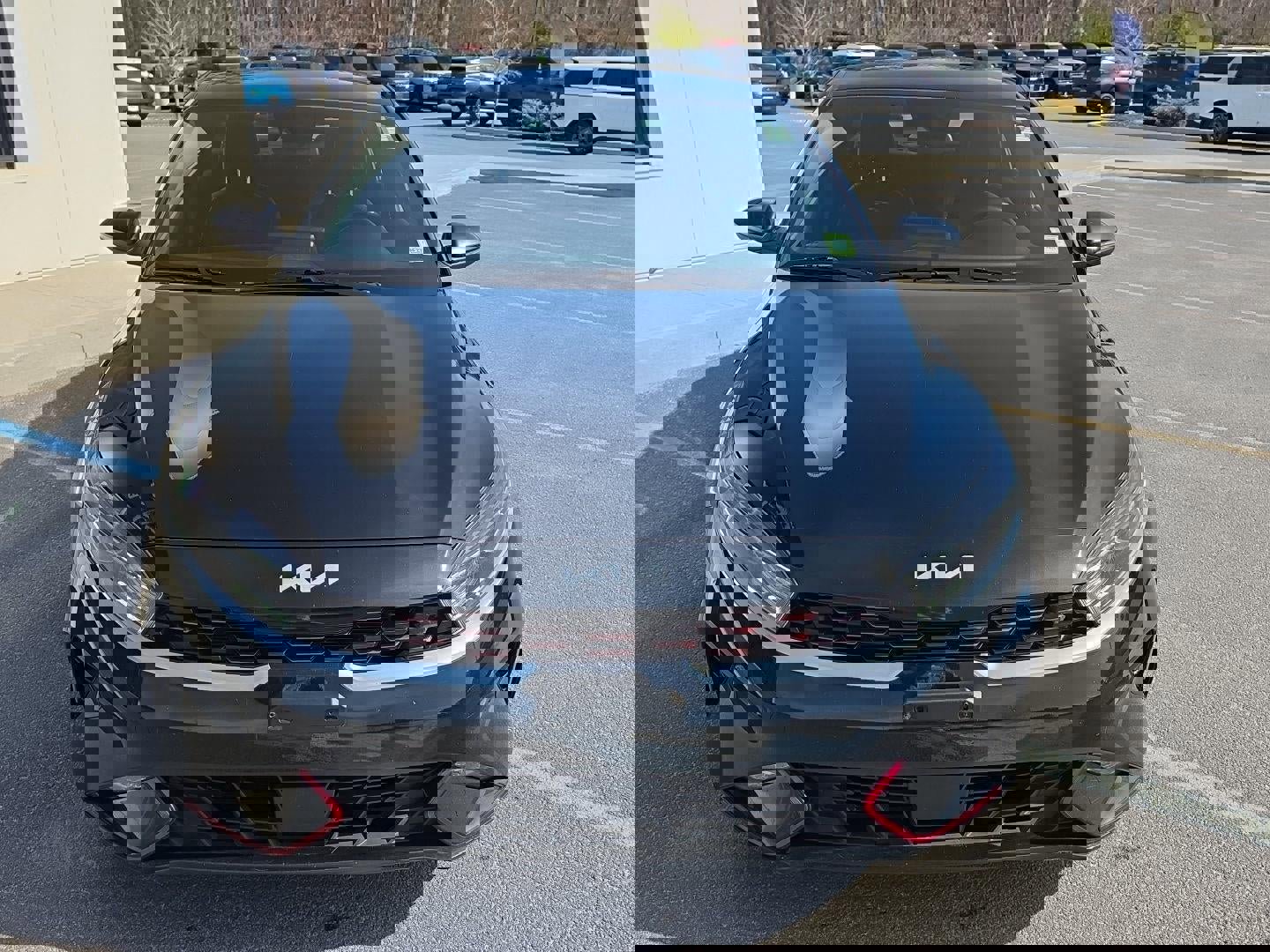 Used 2024 Kia Forte GT-Line image 8