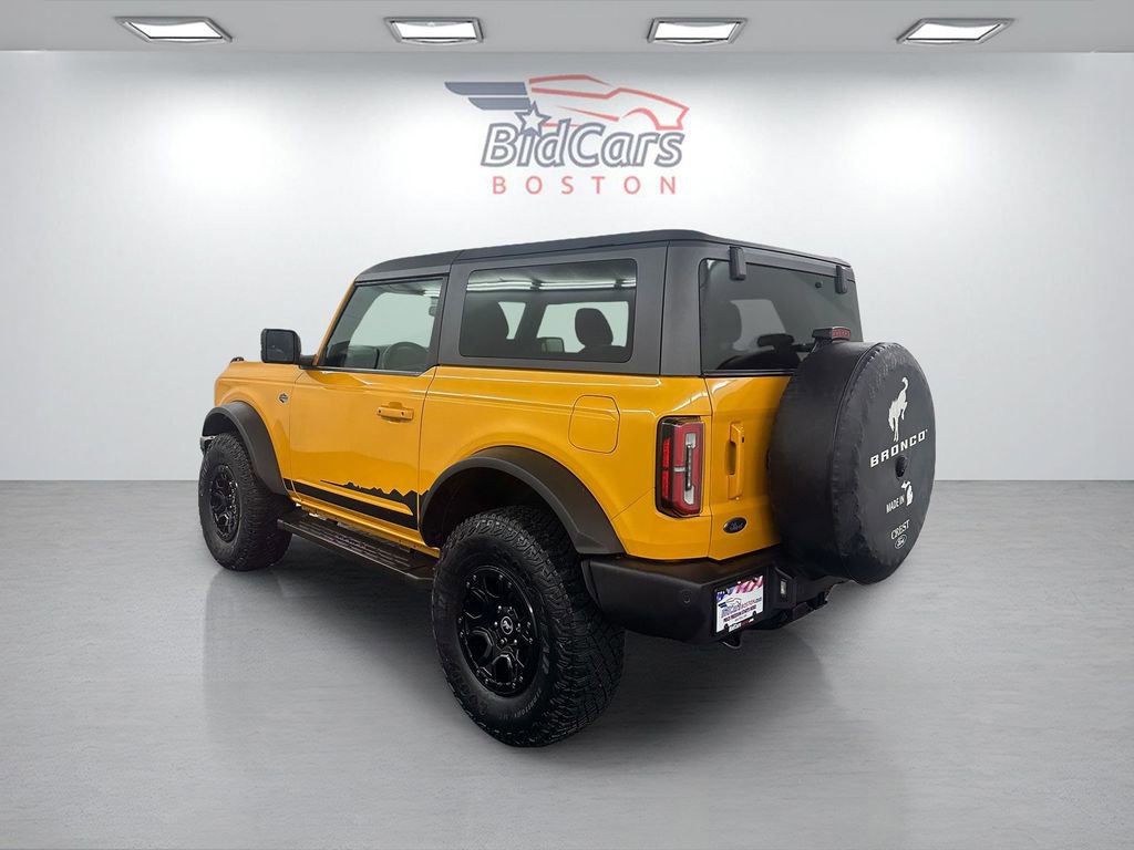 Used 2021 Ford Bronco Wildtrak image 6