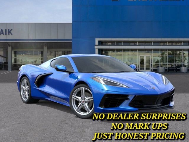 New 2026 Chevrolet Corvette Stingray Coupe w/ Battery Protection Package RWD image 7
