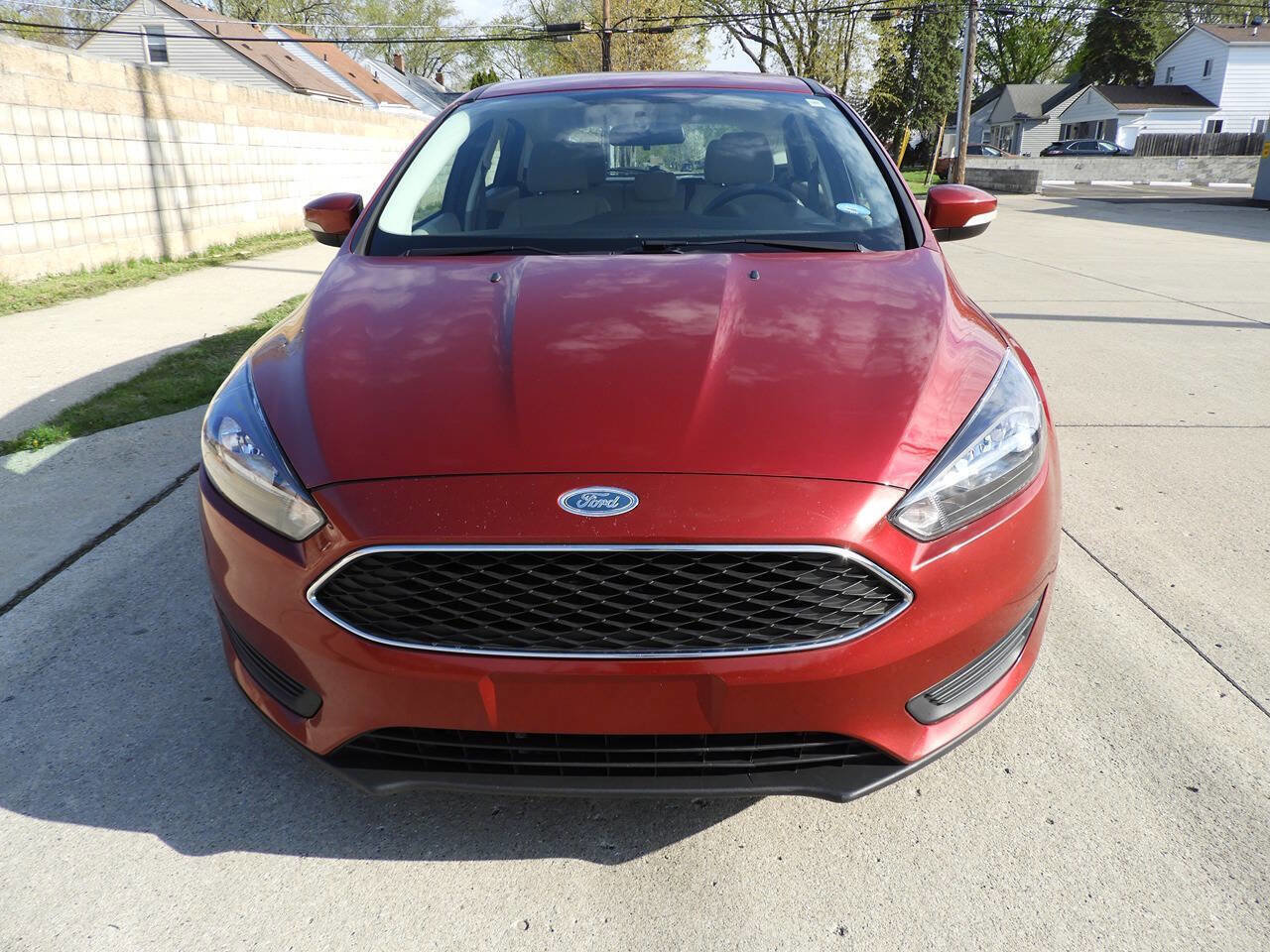 Used 2016 Ford Focus SE image 3