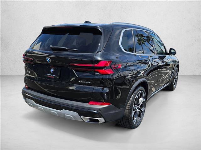 Certified 2025 BMW X5 xDrive40i AWD/4WD image 6