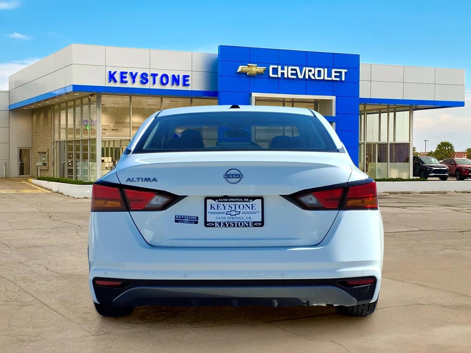 Used 2026 Nissan Altima 2.5 SV FWD image 6