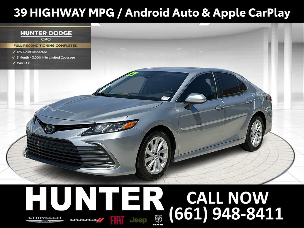 Used 2023 Toyota Camry LE