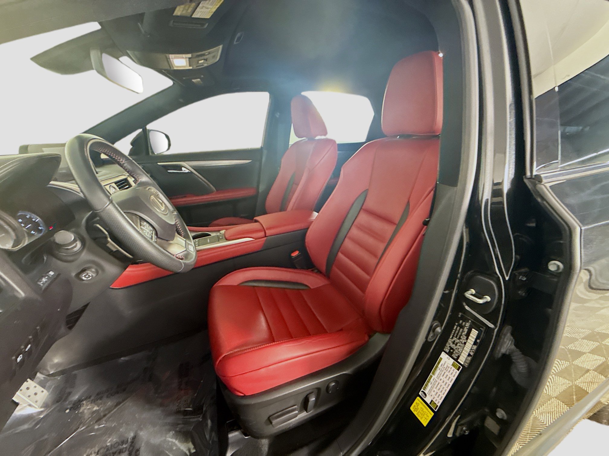 Used 2022 Lexus RX 350 F Sport w/ Accessory Package image 22