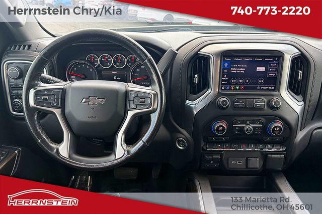 Used 2020 Chevrolet Silverado 1500 LT Trail Boss AWD/4WD image 6