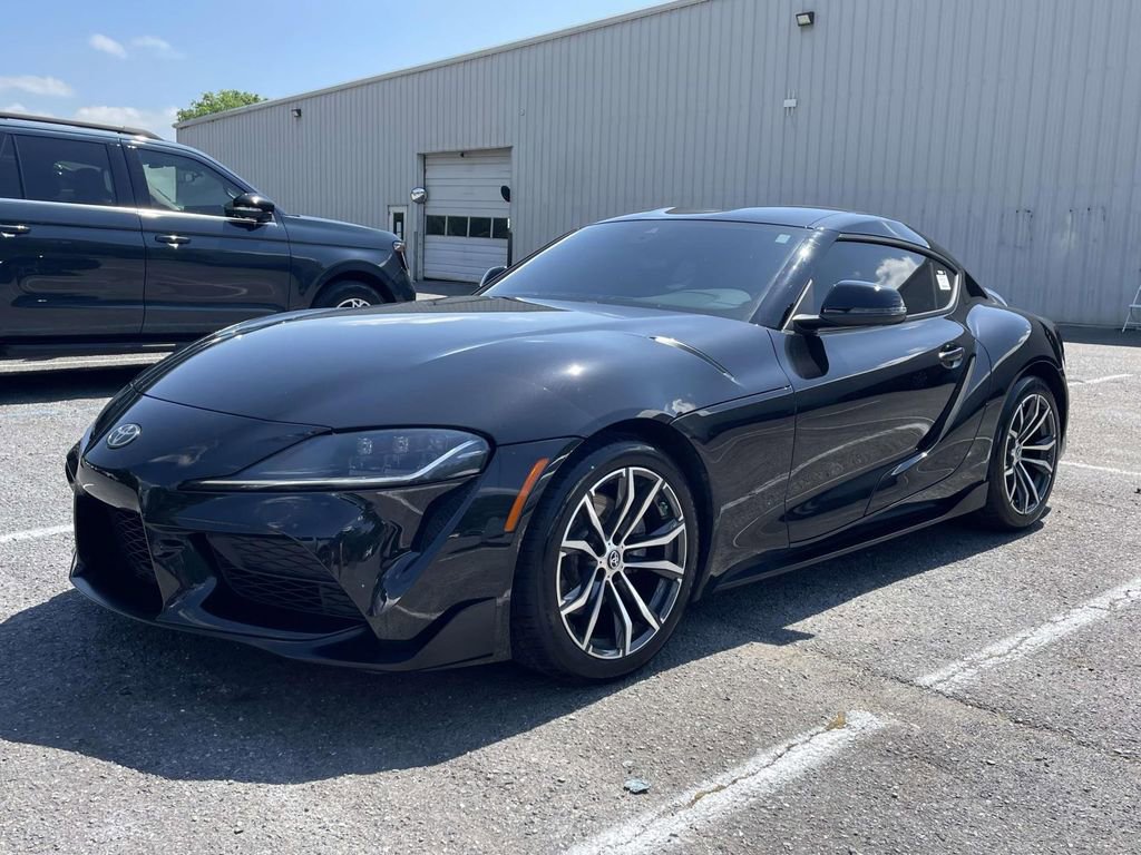Used 2022 Toyota Supra w/ Safety & Technology Package RWD image 1