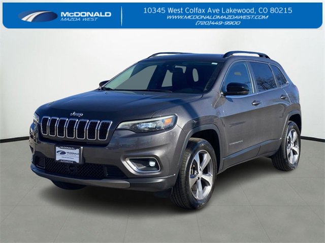 Used 2022 Jeep Cherokee Limited image 1