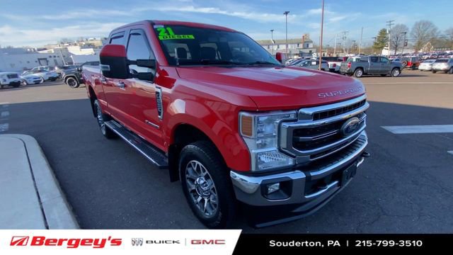 Used 2021 Ford F250 Lariat AWD/4WD image 2