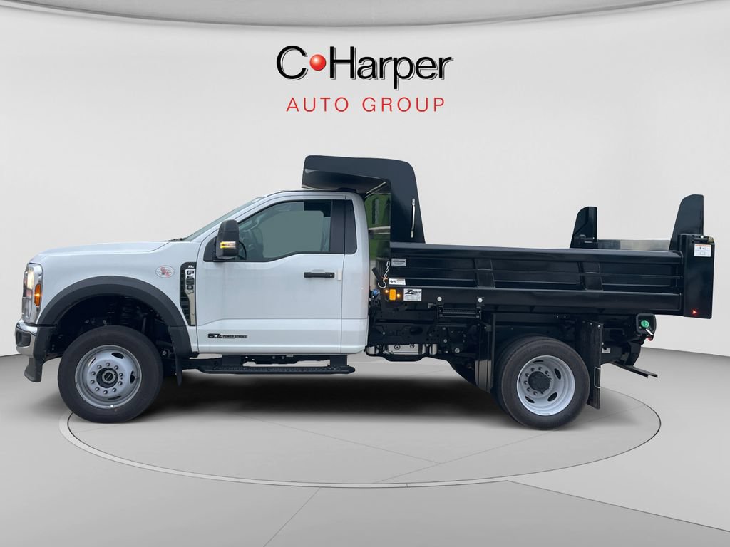 New 2026 Ford F550 4x4 Regular Cab Super Duty w/ XL Chrome Package image 6