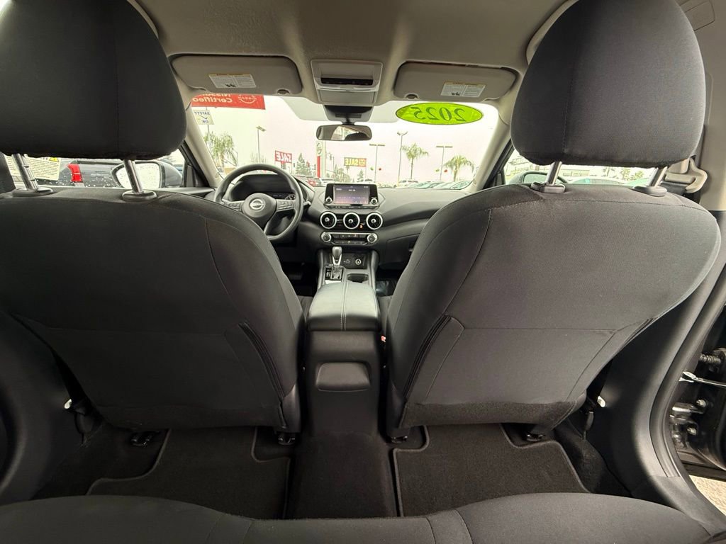 Certified 2025 Nissan Sentra S w/ Lighting Package image 12