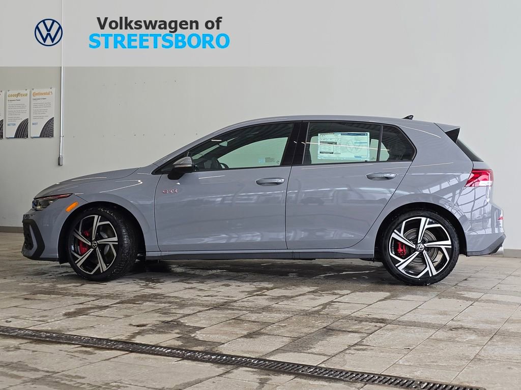 New 2026 Volkswagen GTI SE