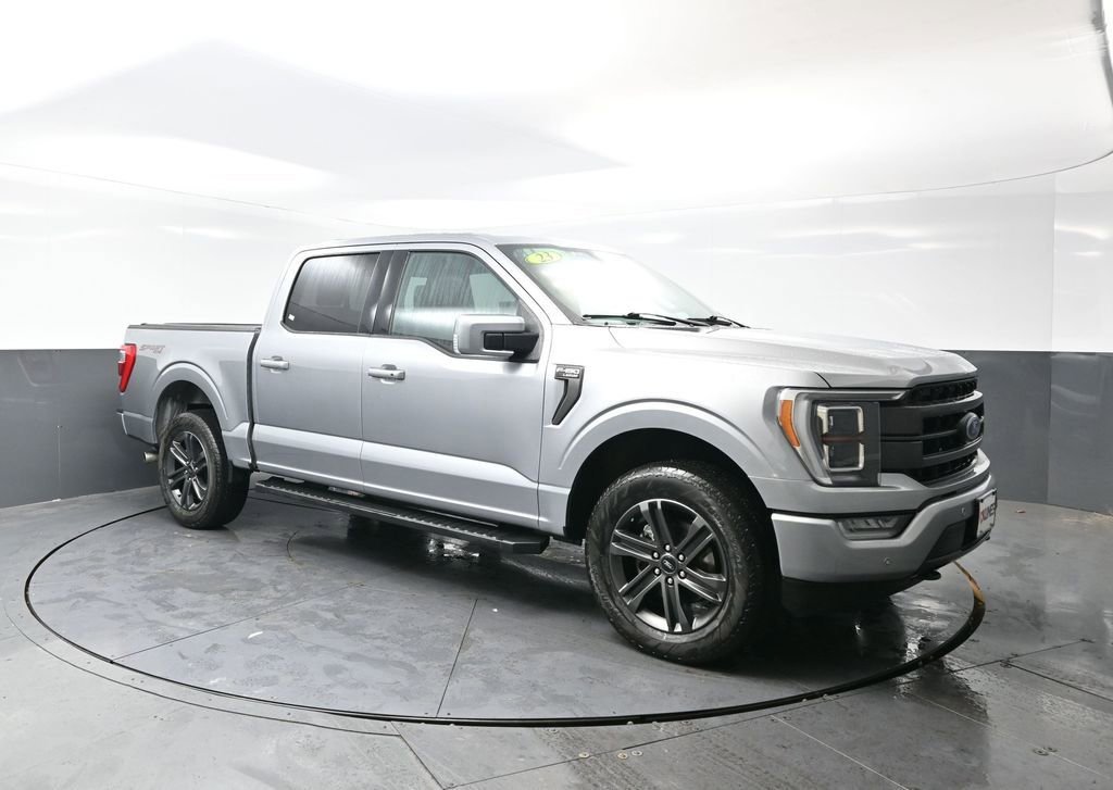 Used 2023 Ford F150 Lariat w/ Equipment Group 502A High image 5