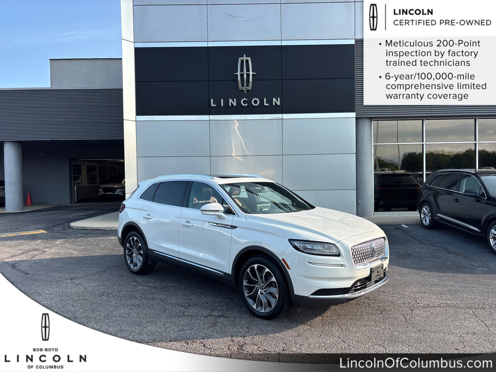 Used 2023 Lincoln Nautilus Reserve