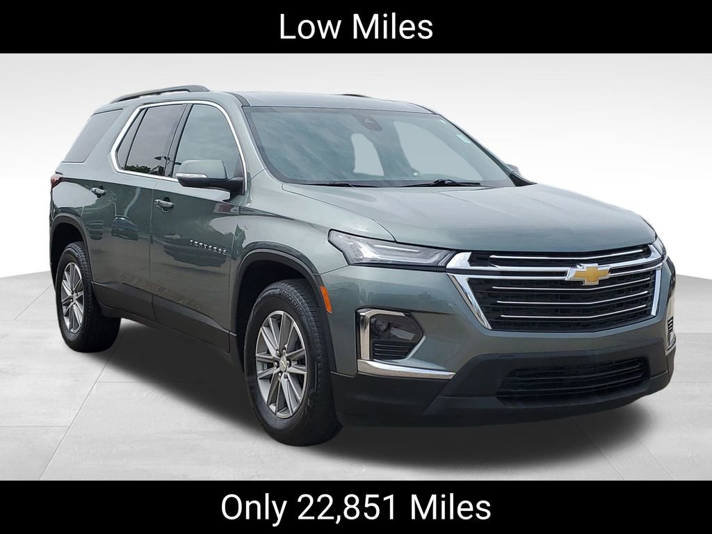 Certified 2023 Chevrolet Traverse LT w/ LPO, Floor Liner Package AWD/4WD image 2