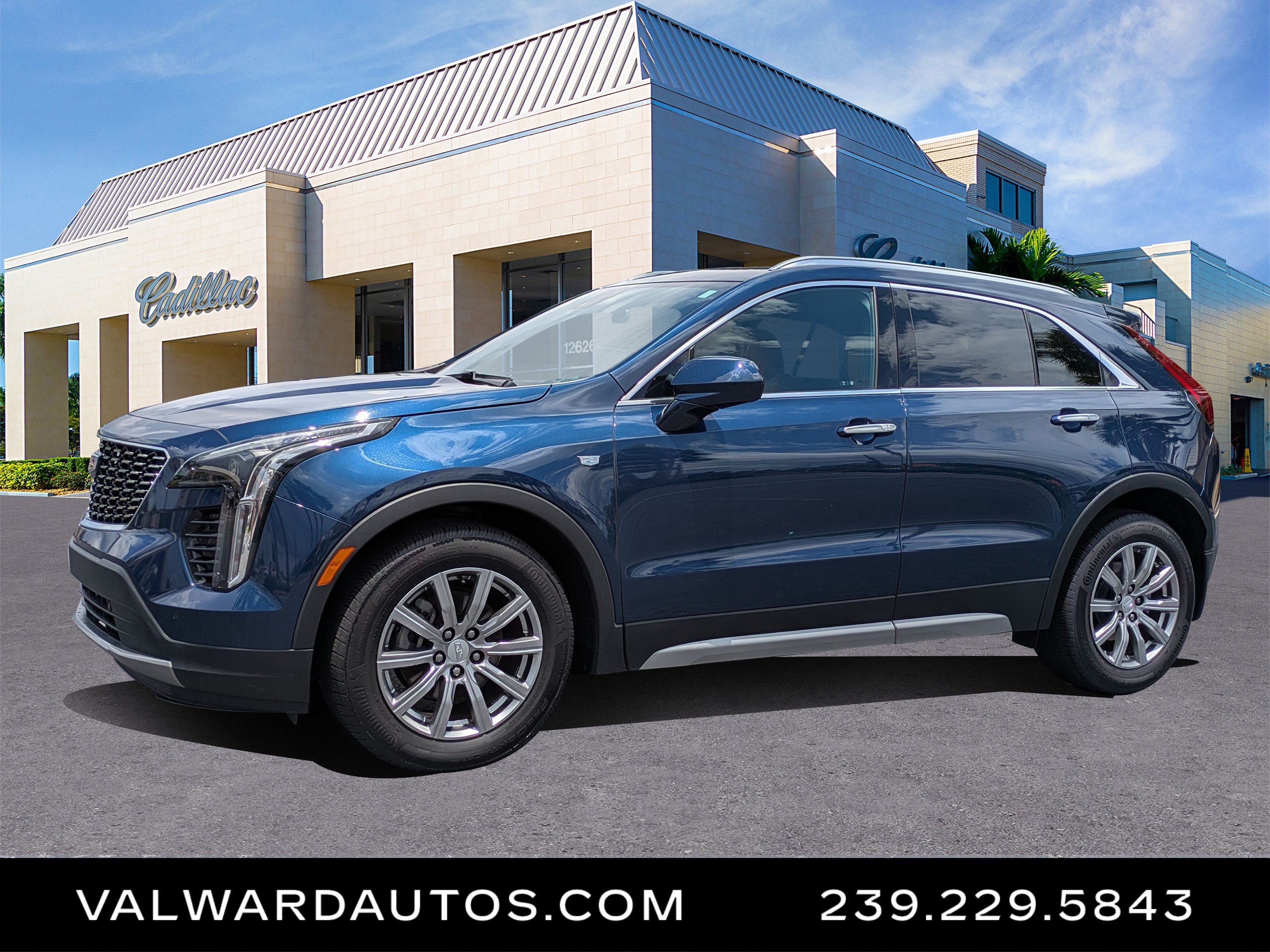 Used 2019 Cadillac XT4 Premium Luxury