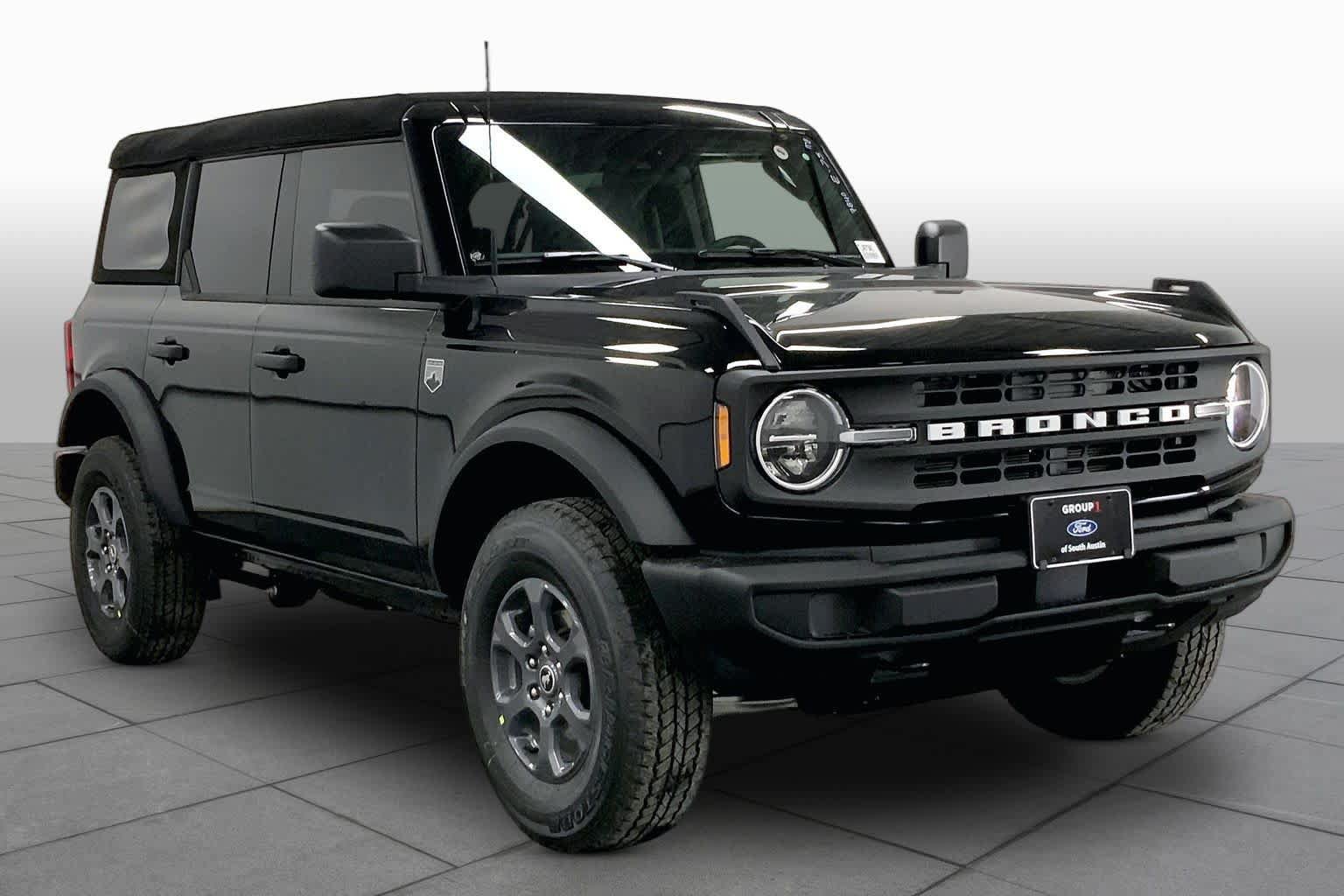 New 2026 Ford Bronco Big Bend AWD/4WD image 2