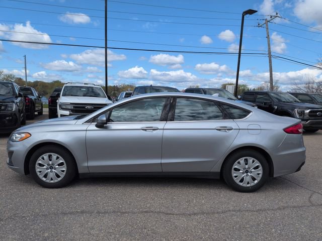 Certified 2020 Ford Fusion S FWD image 19