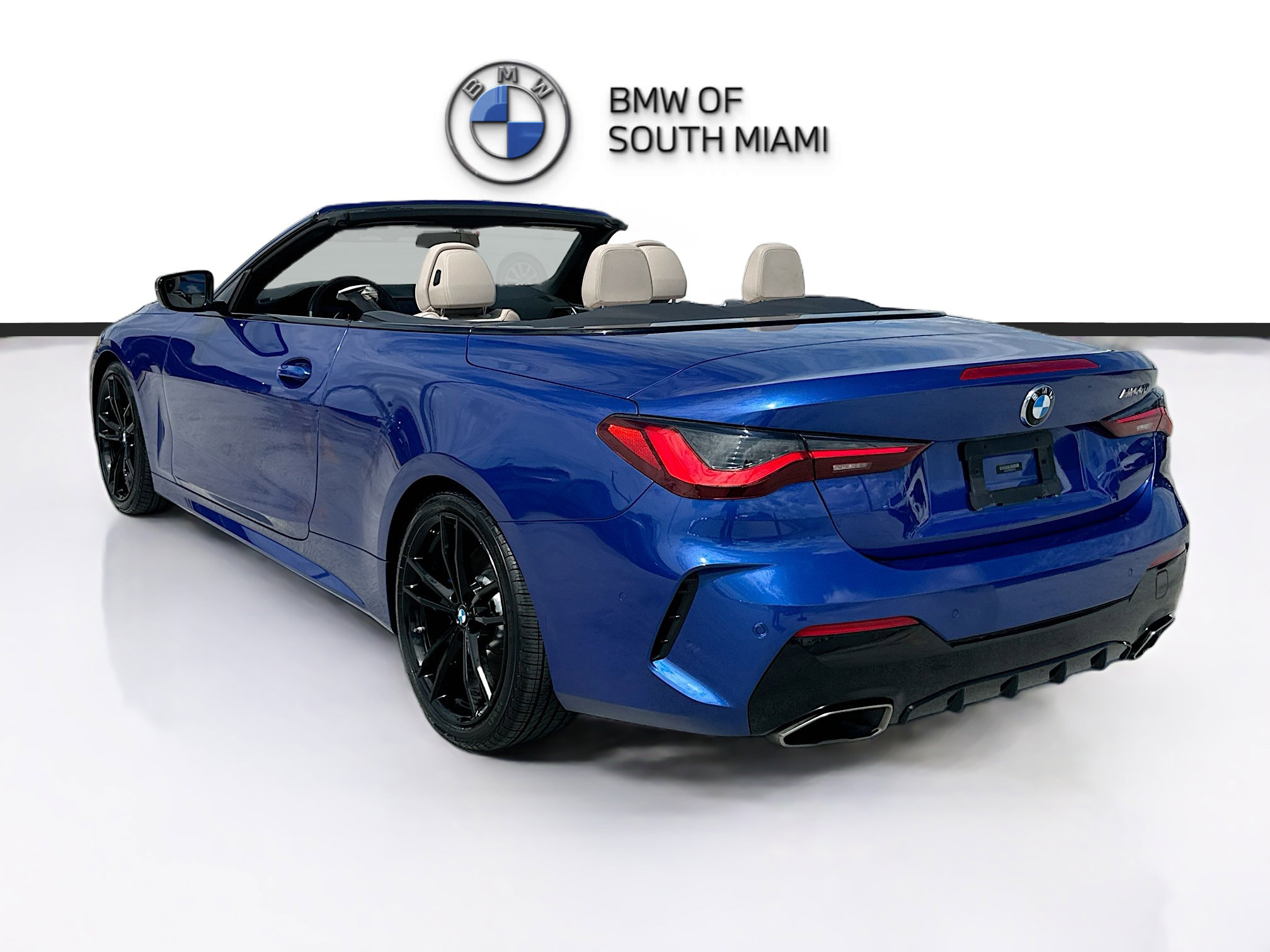 Used 2021 BMW M440i Convertible w/ Premium Package RWD image 5