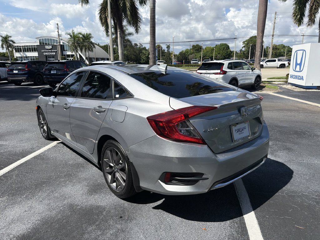Certified 2021 Honda Civic EX-L image 24