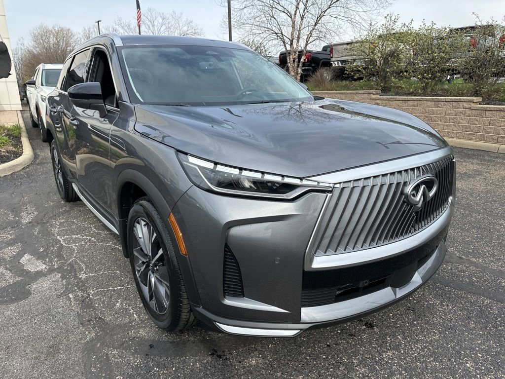 New 2026 INFINITI QX60 Luxe w/ Cargo Package AWD/4WD image 7