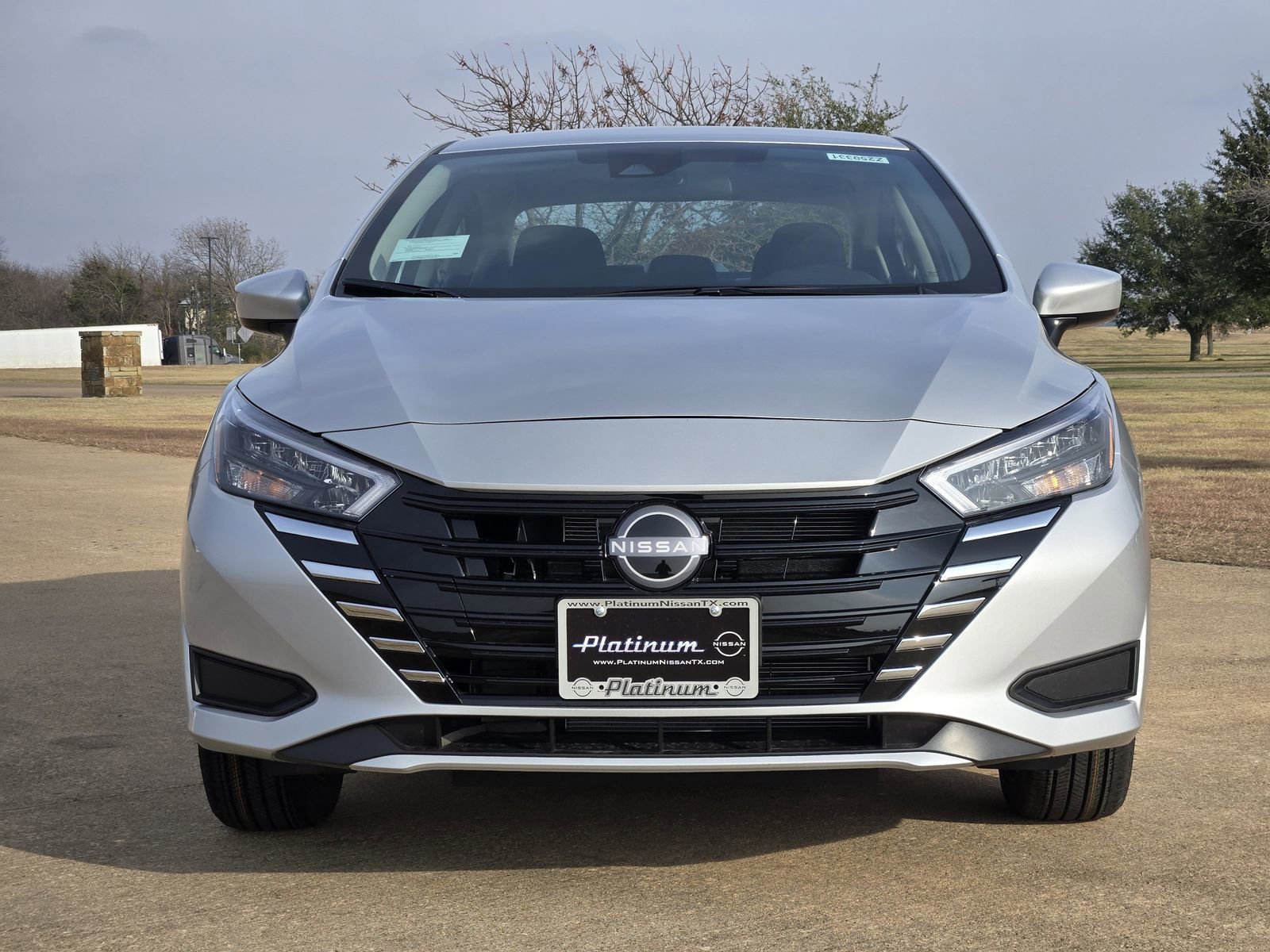 New 2025 Nissan Versa SV w/ Trunk Package image 6