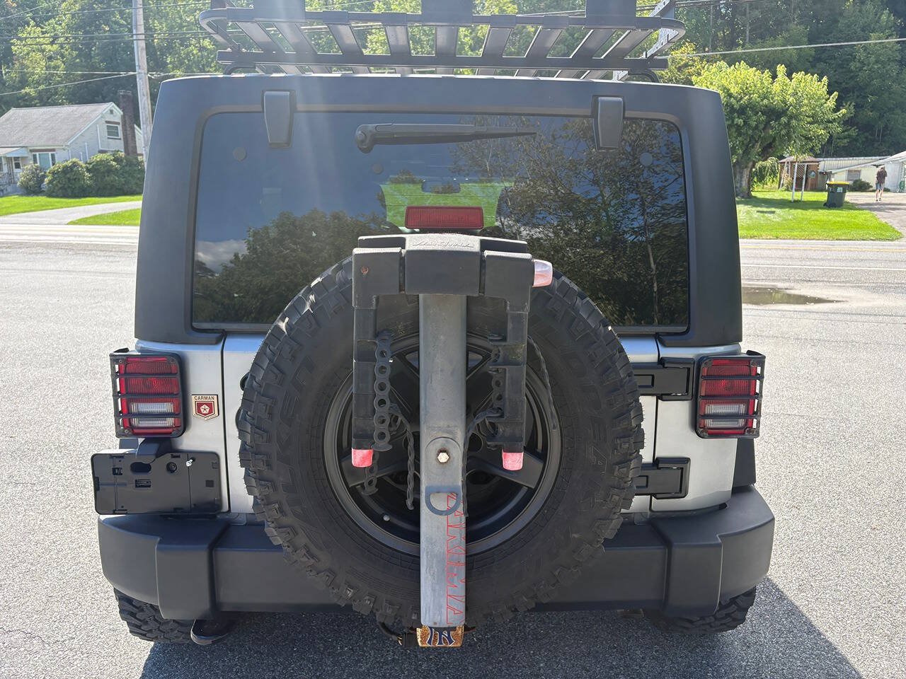 Used 2014 Jeep Wrangler Unlimited Sport w/ Quick Order Package 23S AWD/4WD image 13