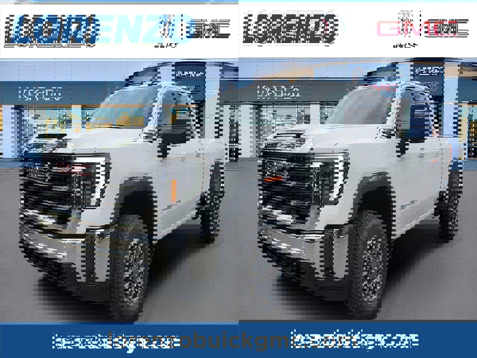 New 2025 GMC Sierra 2500 SLE w/ SLE Convenience Package