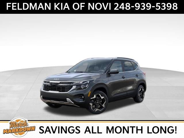 New 2026 Kia Seltos EX image 1