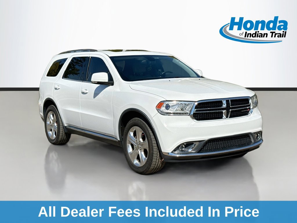 Used 2015 Dodge Durango Limited w/ Premium Group