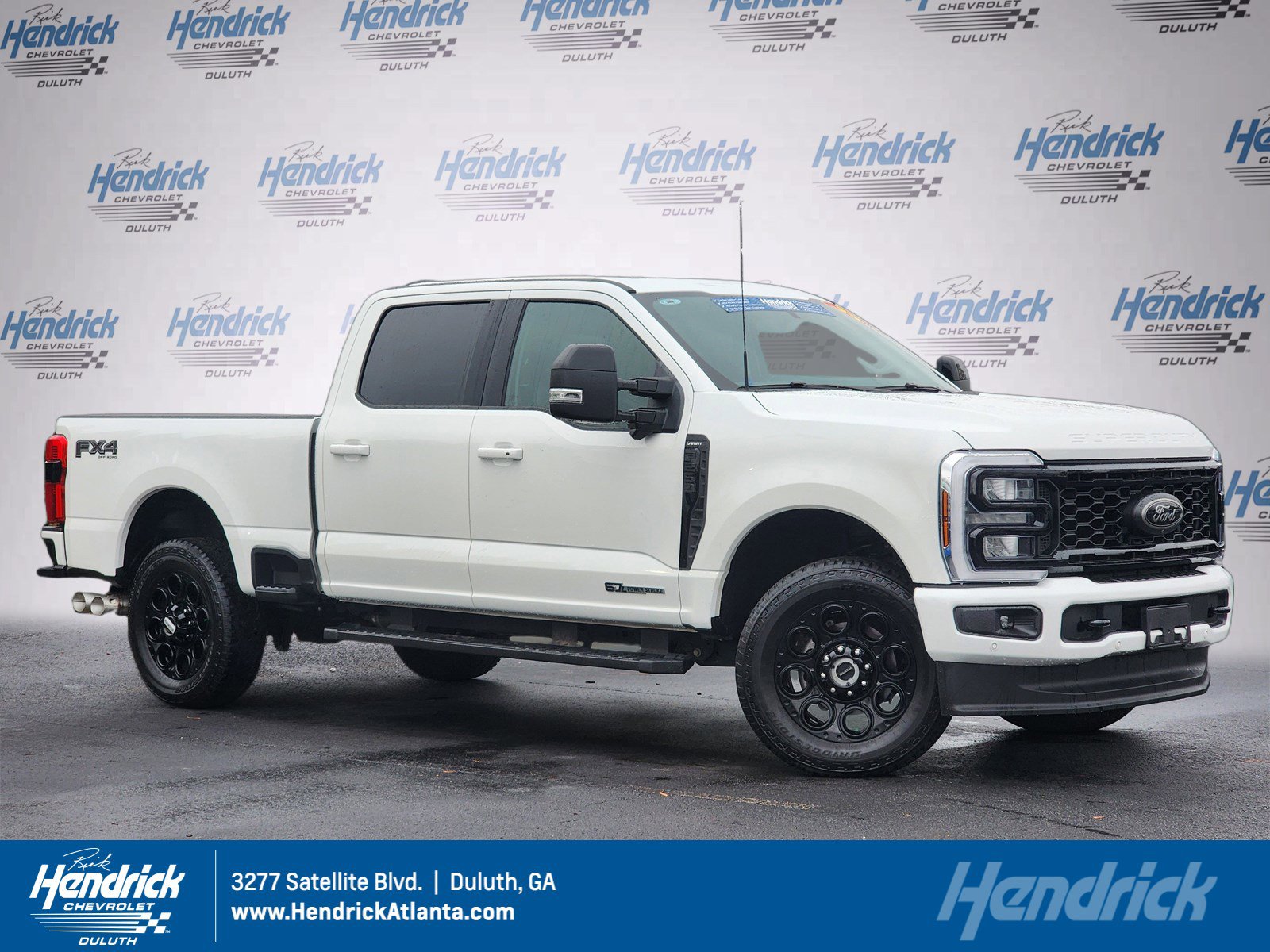 Used 2025 Ford F250 Lariat w/ Lariat Ultimate Package