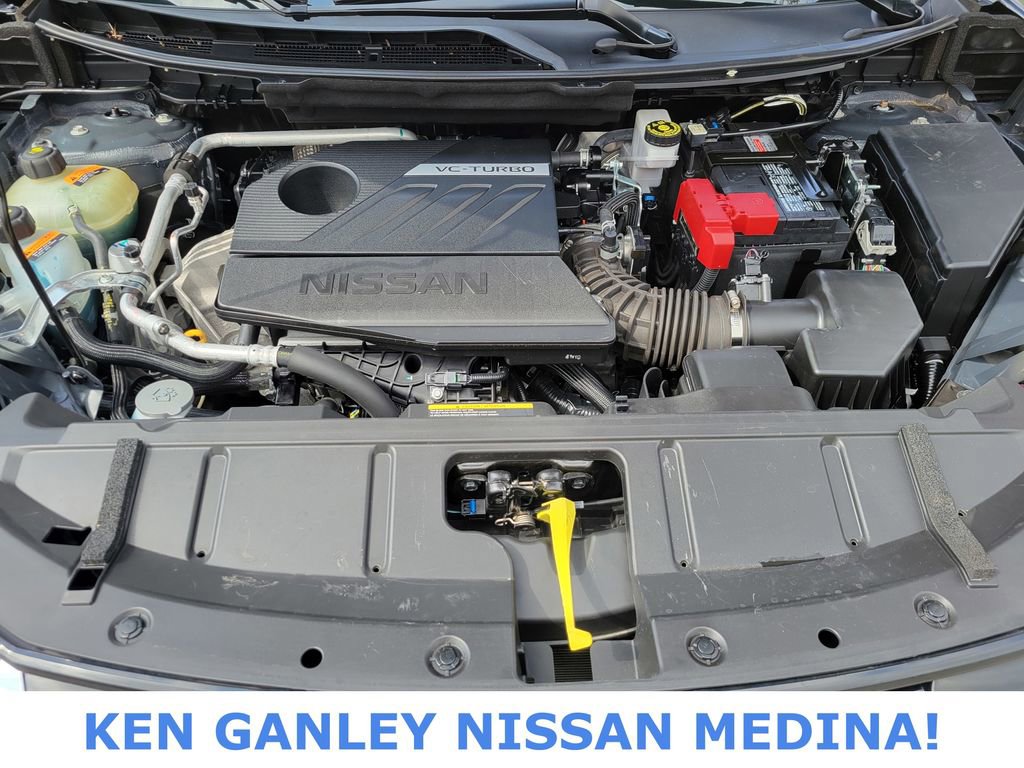 Certified 2025 Nissan Rogue SV AWD/4WD image 23