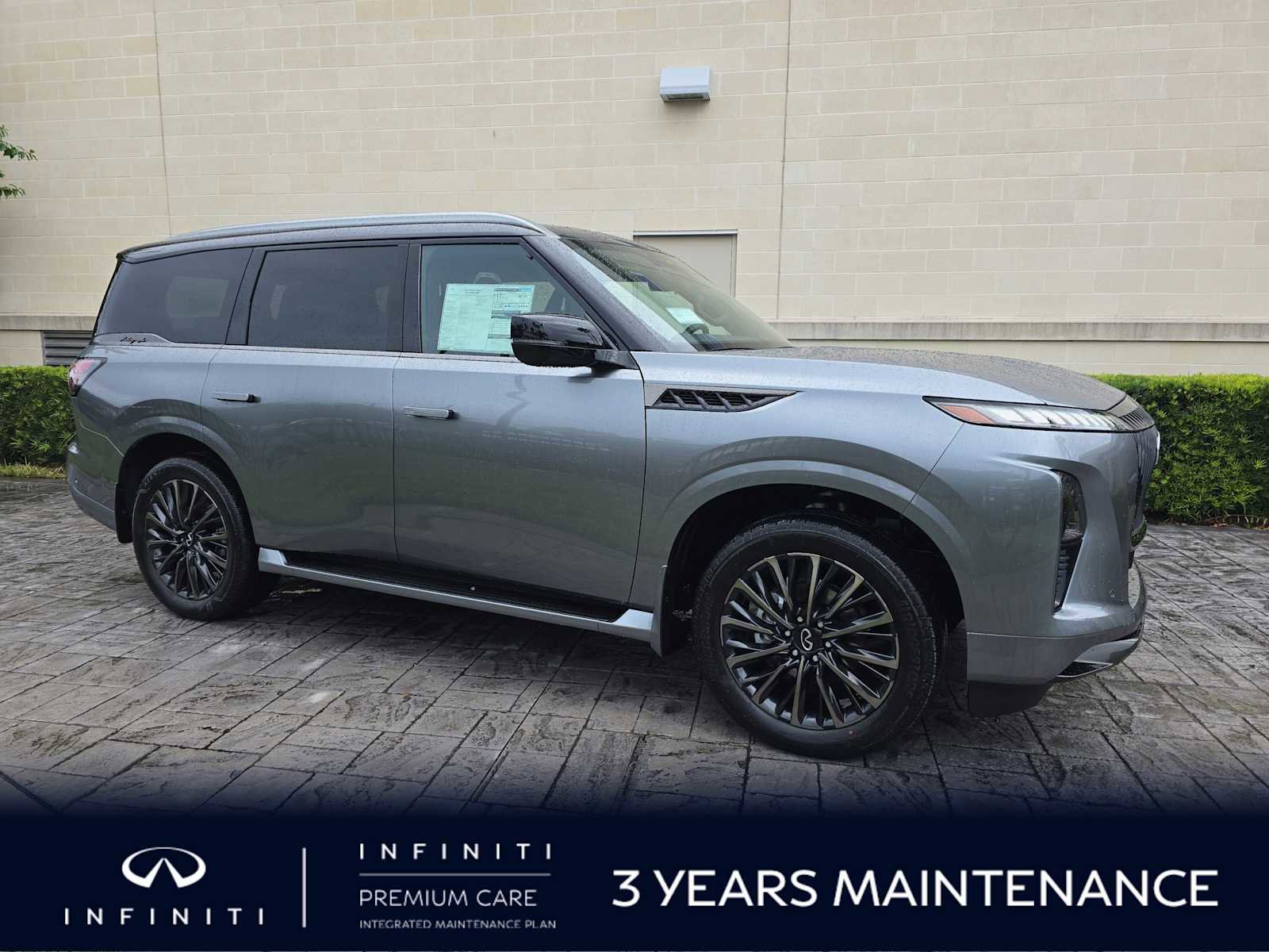 New 2026 INFINITI QX80 Autograph w/ Premium Cargo Package image 1