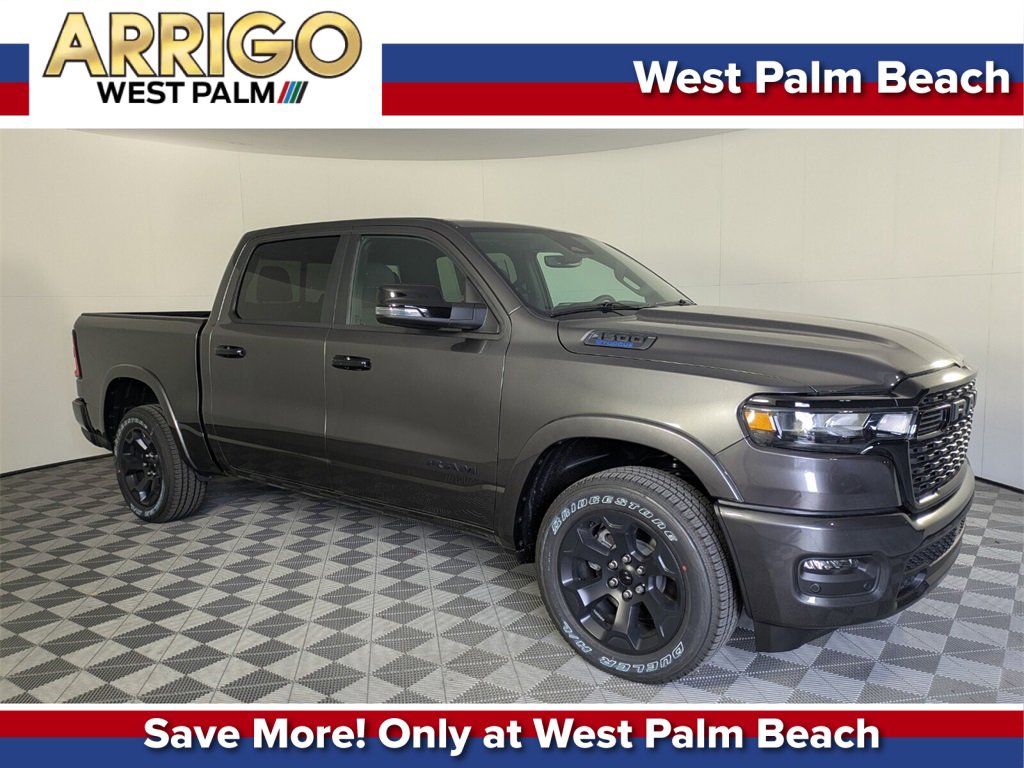New 2025 RAM 1500 Big Horn