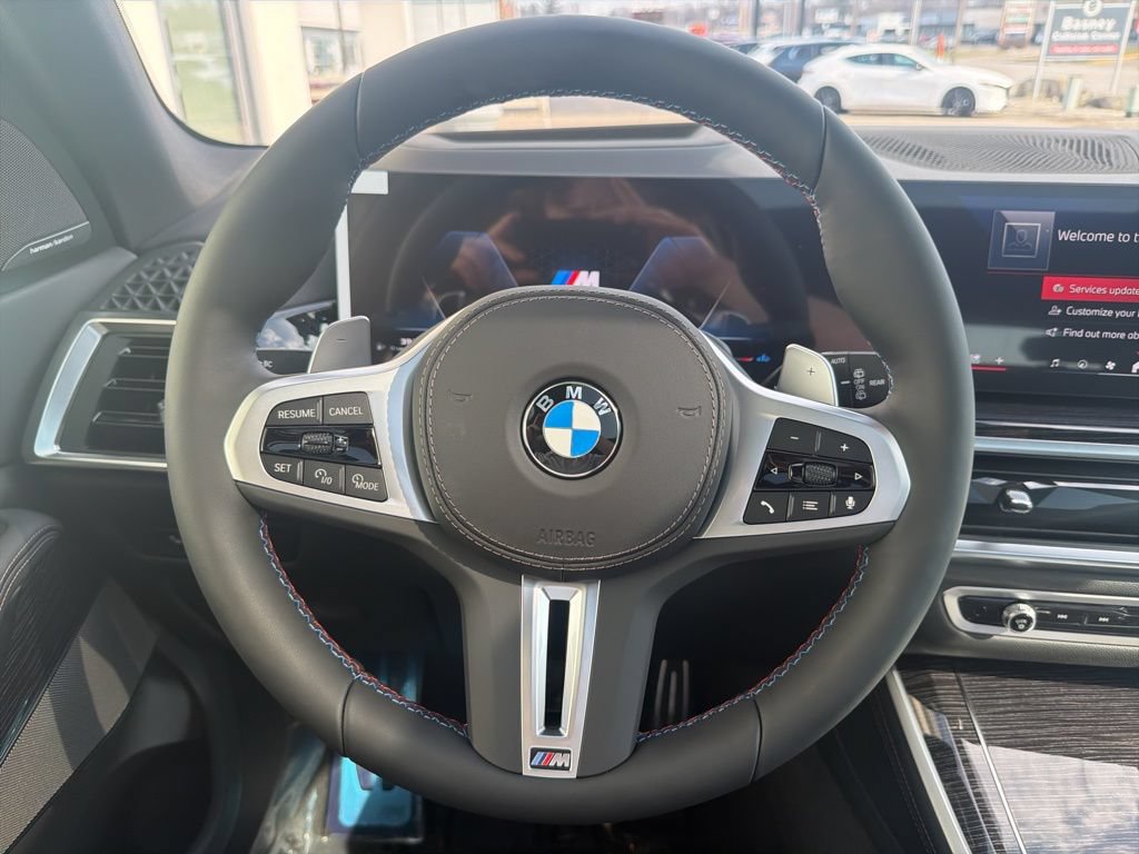 New 2026 BMW X5 M60i w/ Climate Comfort Package AWD/4WD image 35