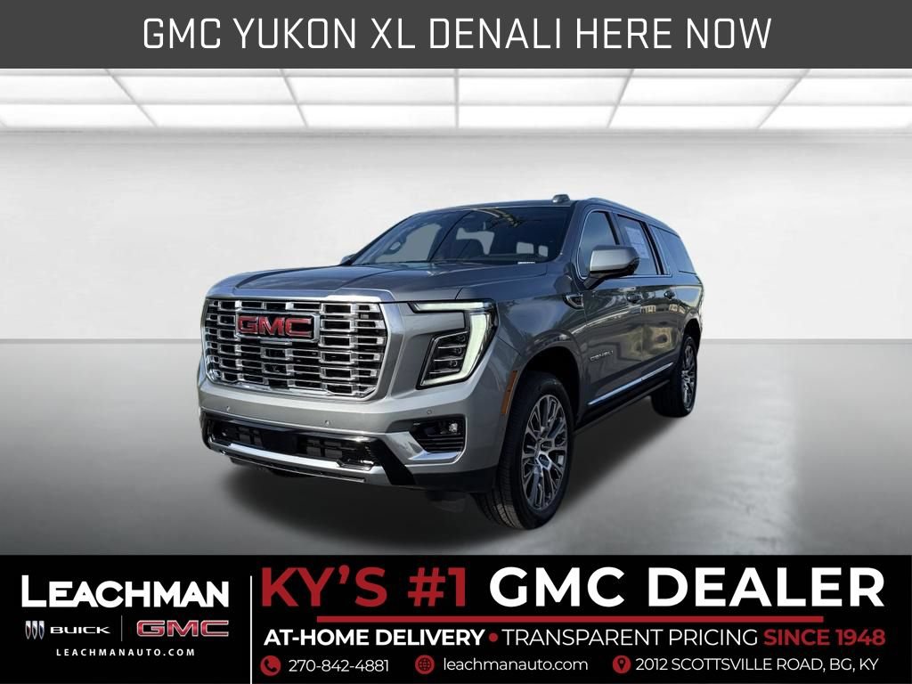 New 2026 GMC Yukon XL Denali w/ Sun & Power Step Package AWD/4WD image 8