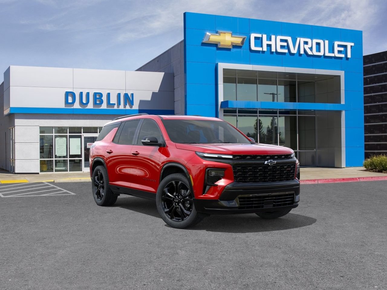 New 2027 Chevrolet Traverse RS w/ LPO, Floor Liner Package AWD/4WD image 1